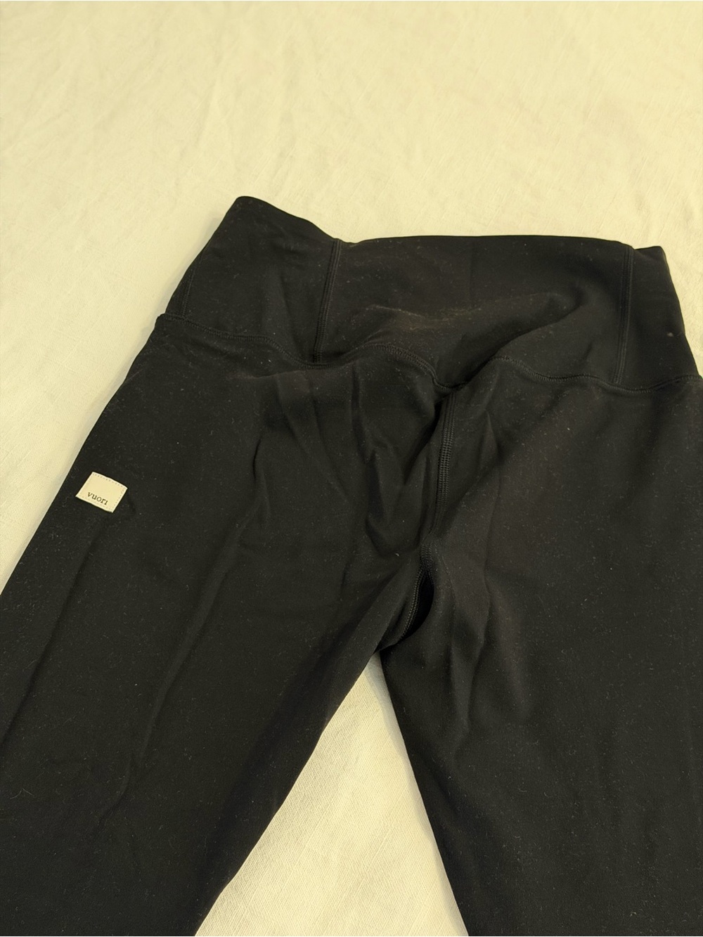 Vuori Black Leggings